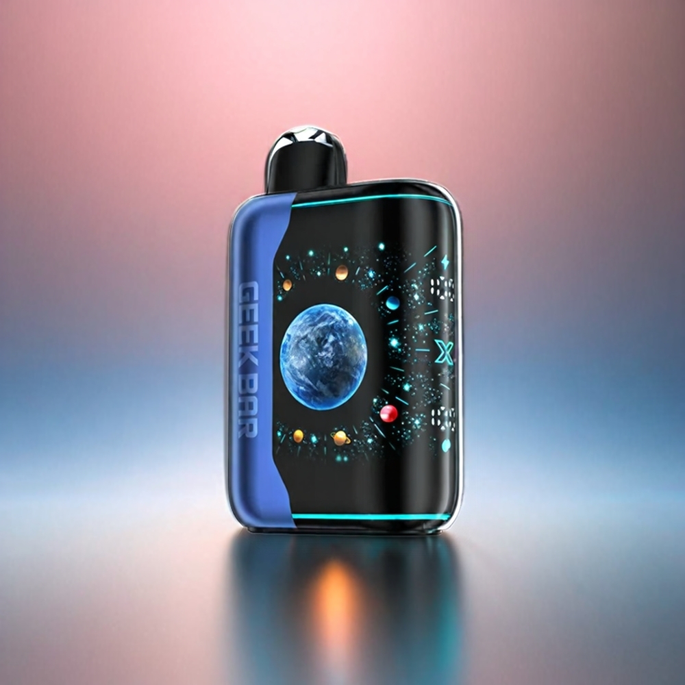 GEEK BAR Platinum Edition – 25000 Züge, 20mL E-Liquid, 2% Nikotin, Blue Razz Ice, Schweiz großhandel