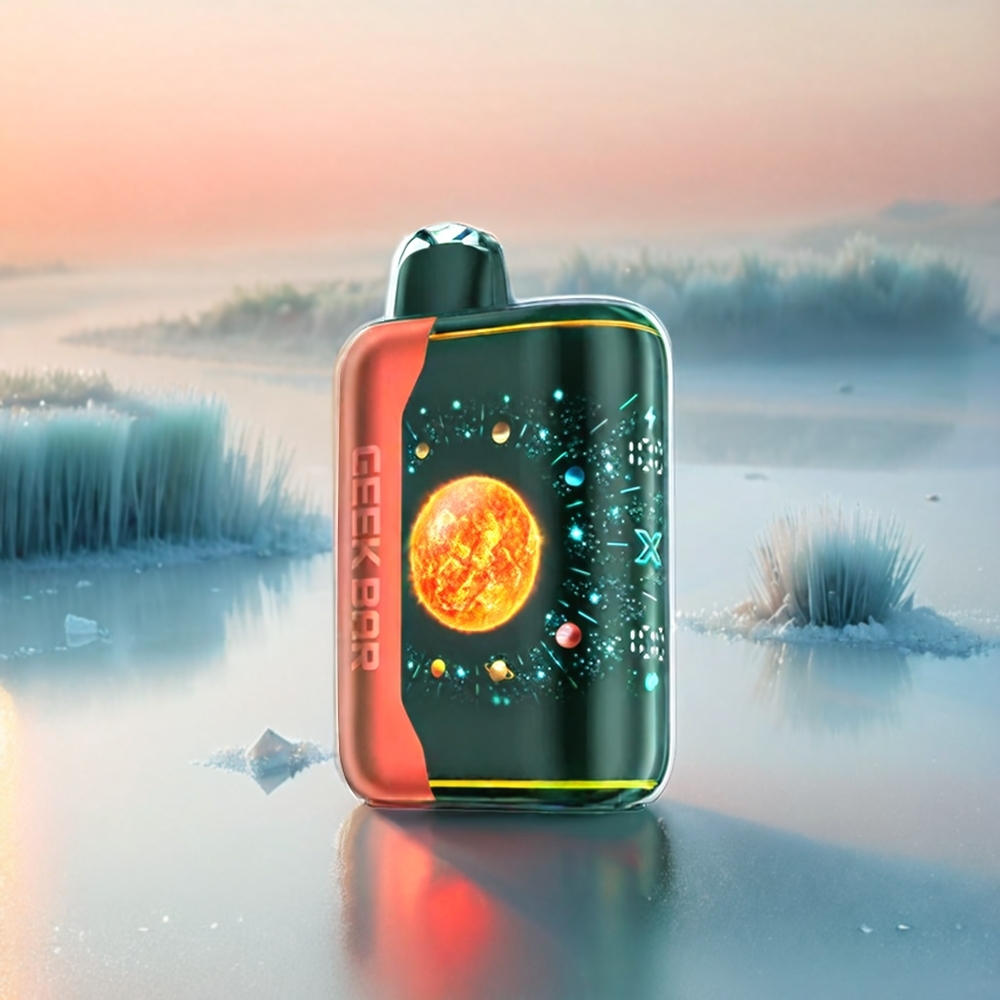GEEK BAR Platinum Edition Schweiz Großhandel – 25000 Puffs, Dual Mesh Coil, 20mL E-Liquid, Wassermelone-Eis