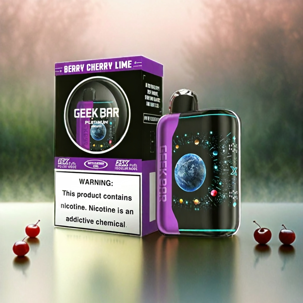 GEEK BAR Platinum Edition Schweiz Großhandel mit 25000 Zügen 20mL E-Liquid