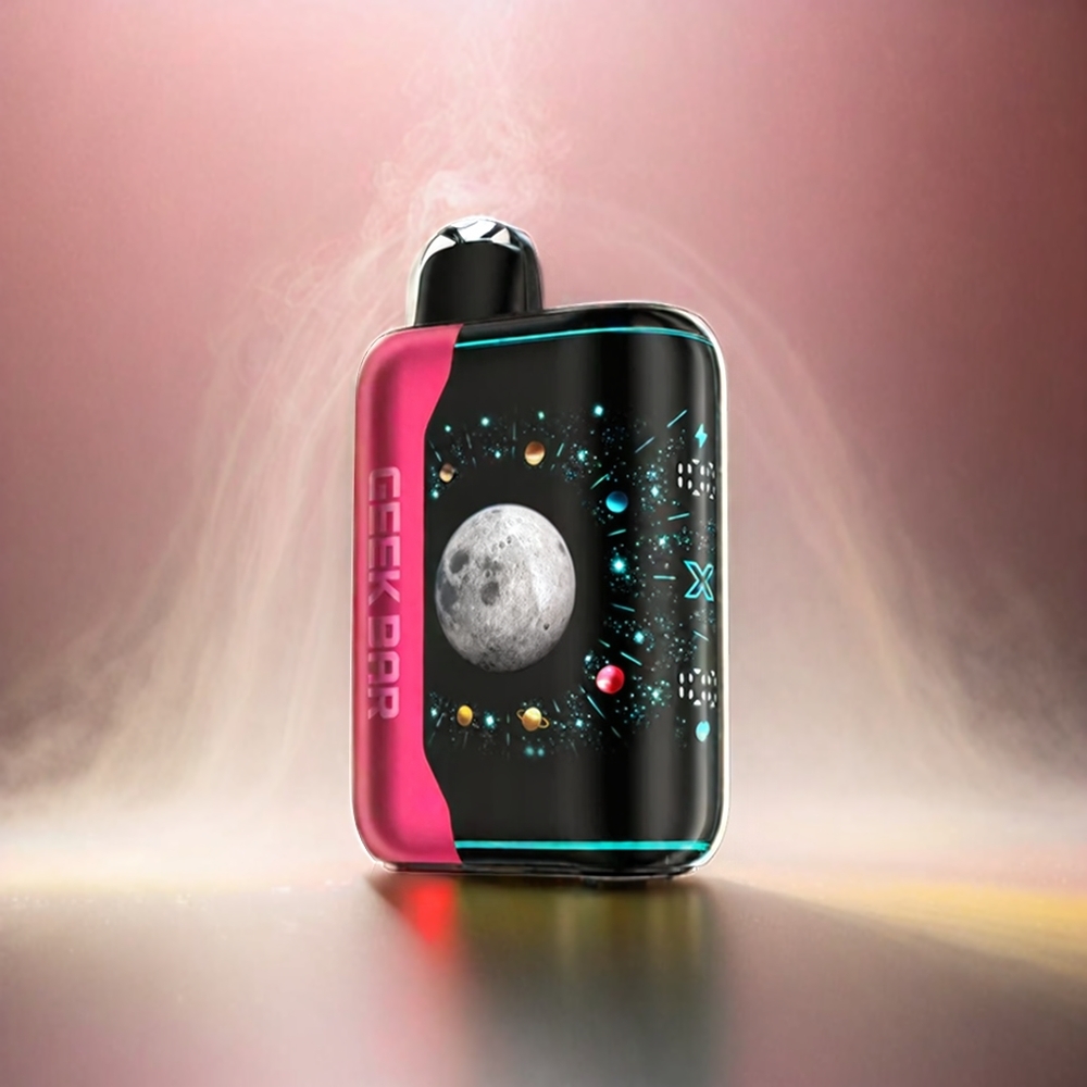 Geek Bar Platinum Edition 25000 Puffs USB-Type C 20mL 2% Nikotin Schweiz Großhandel Sour Pink Dust