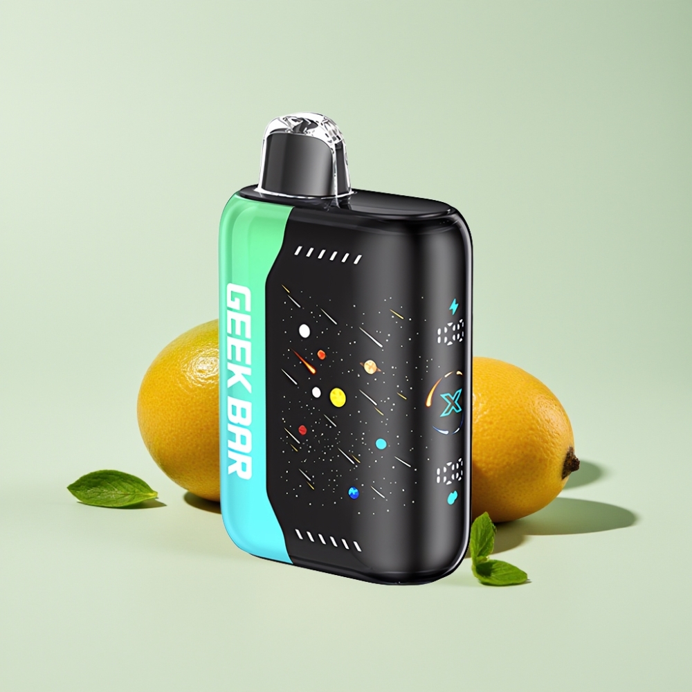 GEEKBAR Pulse X 42K Puffs Meteor Edition 820mAh Fast-Charging 3D curved screen Dual Mesh Coil Schweiz großhandel