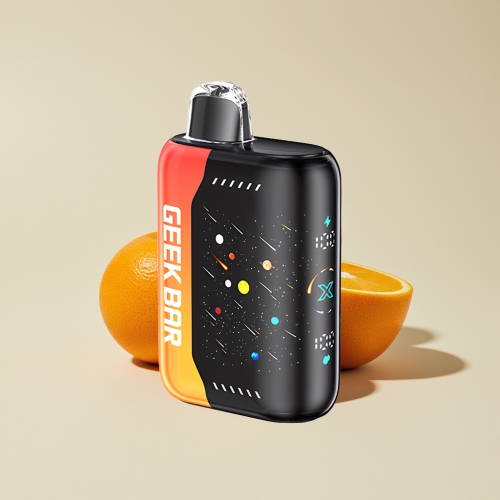 GEEKBAR Pulse X 42K Puffs Meteor Edition Orange Dragon (42K Züge, 820mAh, Dual Mesh Coil, Schweiz großhandel)