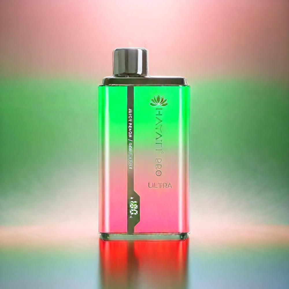 Hayati Pro Ultra 15000 Puffs 2 12ml 2% Schweiz Großhandel – Wassermelone Kiwi Passionsfrucht