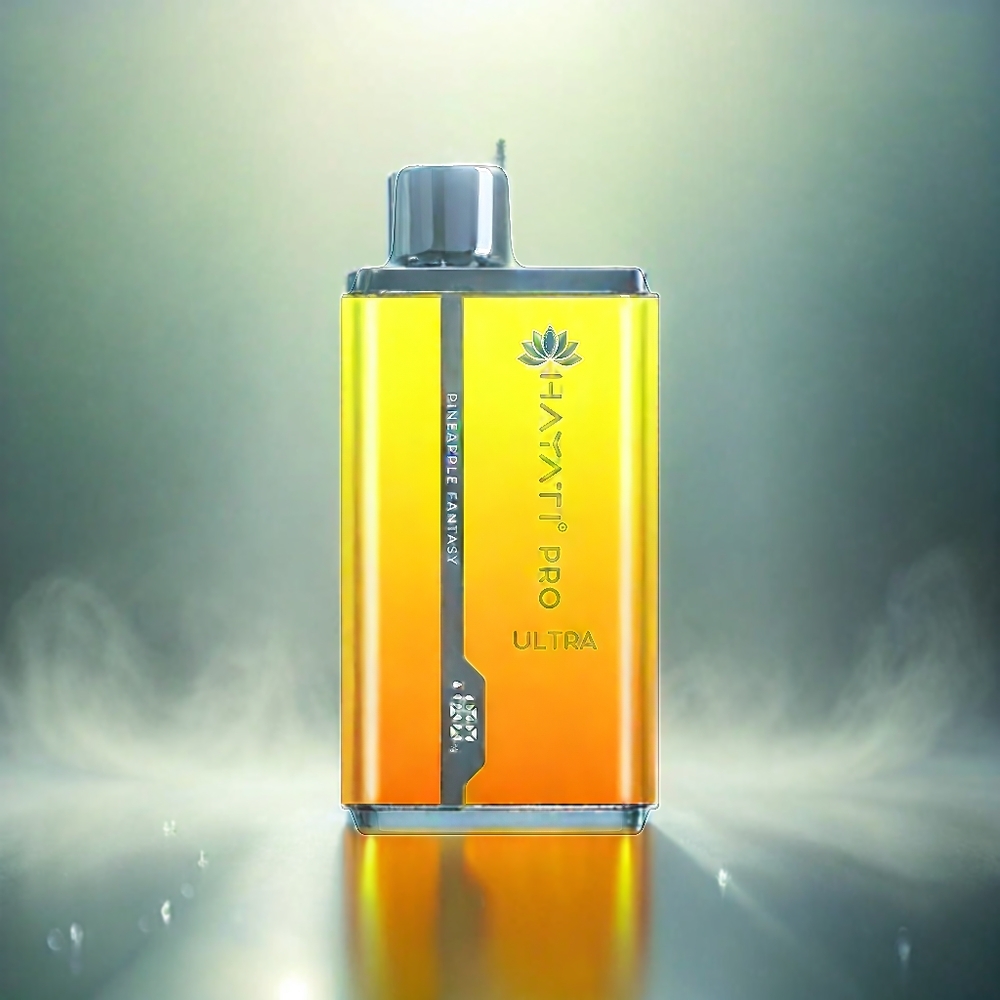 Hayati Pro Ultra 15000 Puffs Pineapple Fantasy (15000+ Puffs, 2 12ml, 2%) Schweiz großhandel