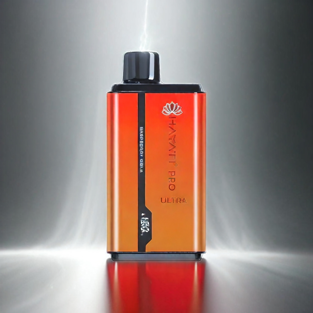 Hayati Pro Ultra 15000 Puffs Raspberry Cola 15000+ Puffs 2 12ml Schweiz Großhandel