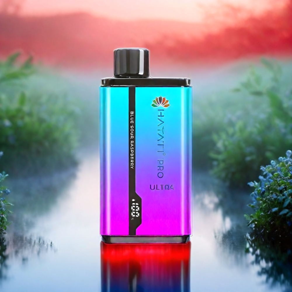 Hayati Pro Ultra 15000 Puffs Schweiz Großhandel 2 12ml 2% Blueberry Strawberry Menthol