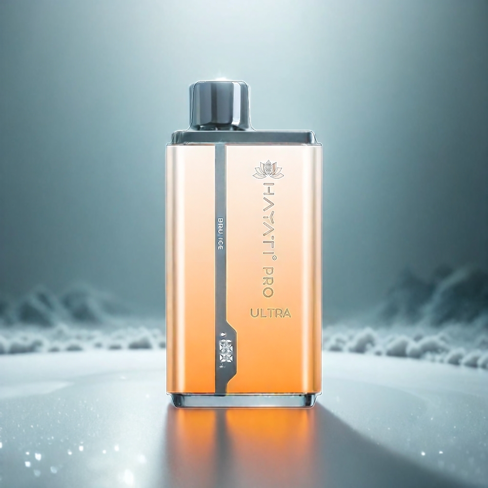 Hayati Pro Ultra 15000 Puffs Vape Bru Ice 2 12ml 2% Schweiz Großhandel