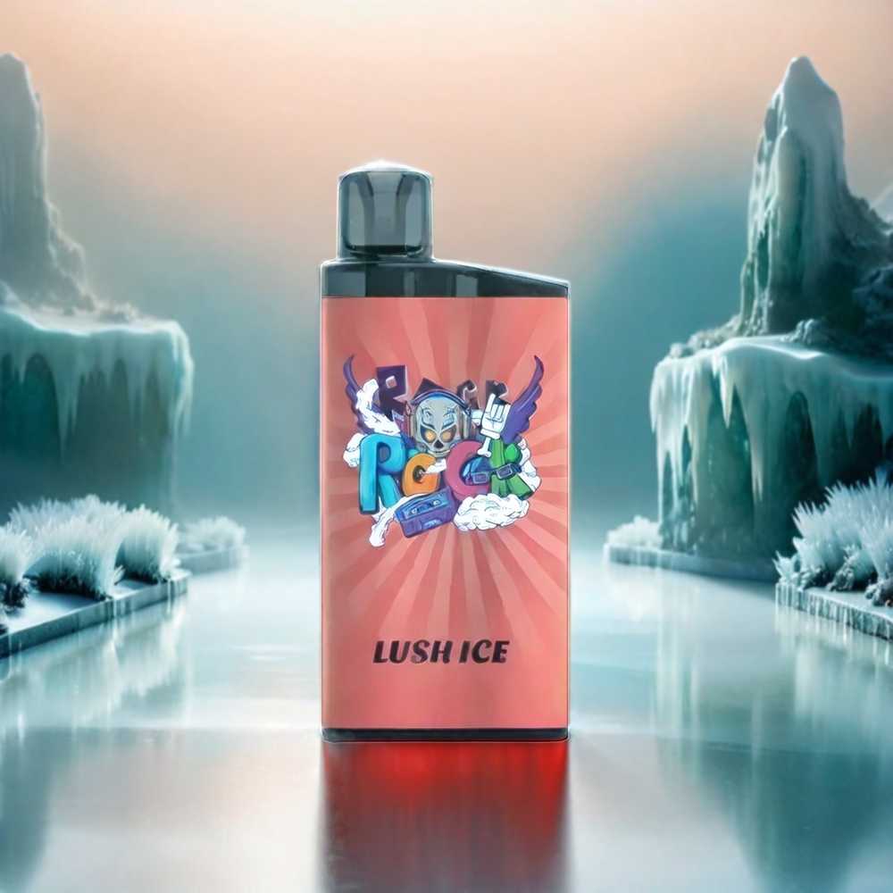 IGET Bar 3500 Puffs Lush Ice Deutschland - 1400 mAh, 1.2 Ohm Mesh Coil, Schweiz Großhandel