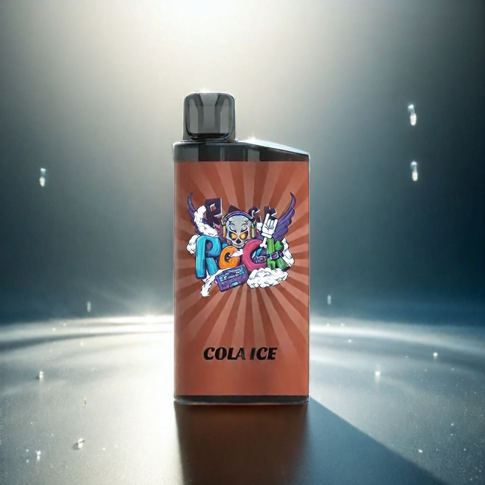 Iget Bar 3500 Puffs Cola Eis - 1.2 Ohm Mesh Coil, 1400 mAh, Schweiz Großhandel