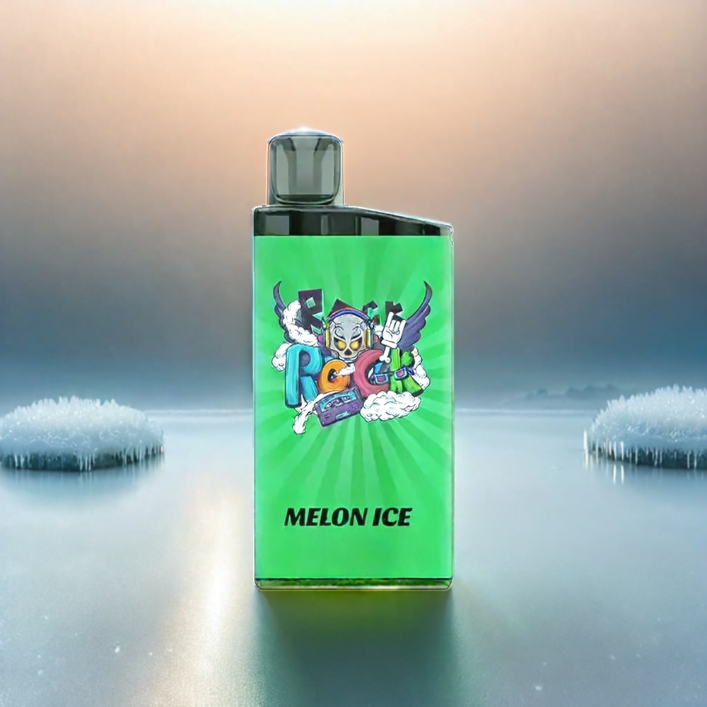 Iget Bar 3500 Puffs Melonen-Eis Schweiz Großhandel – 3500 Puffs, 1400 mAh, 1.2 Ohm Mesh Coil
