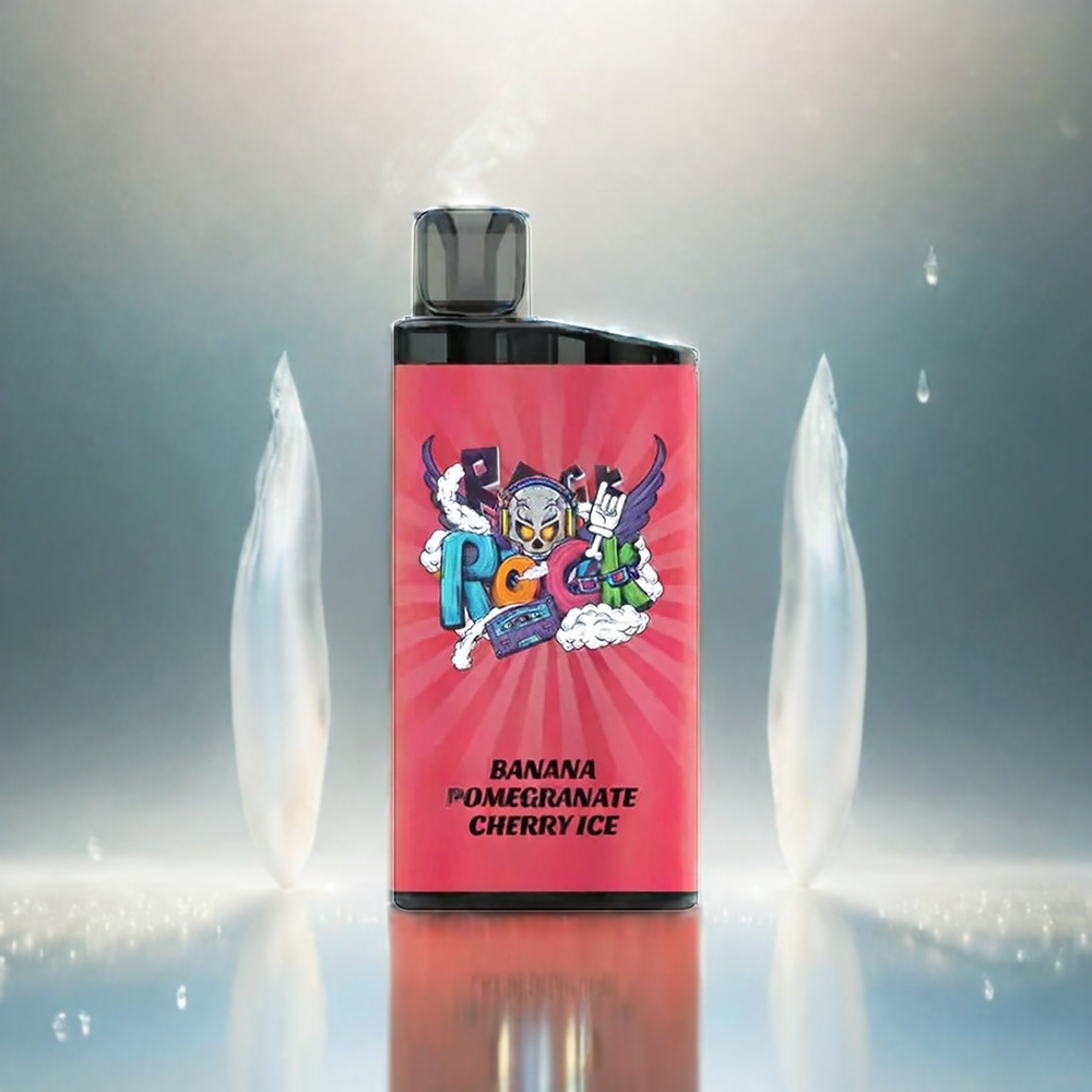 Iget Bar 3500 Puffs Vape Banane Granatapfel Kirsche Eis – 1400 mAh, 1.2 Ohm Mesh Coil, Schweiz großhandel