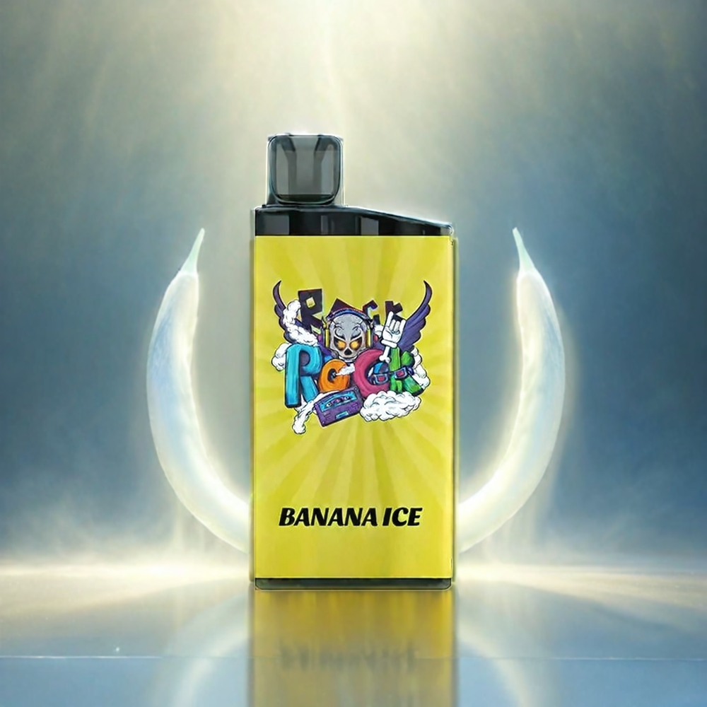 Iget Bar 3500 Puffs Vape Bananeneis Schweiz Großhandel – 3500 Puffs, 1400 mAh, 1.2 Ohm Mesh Coil