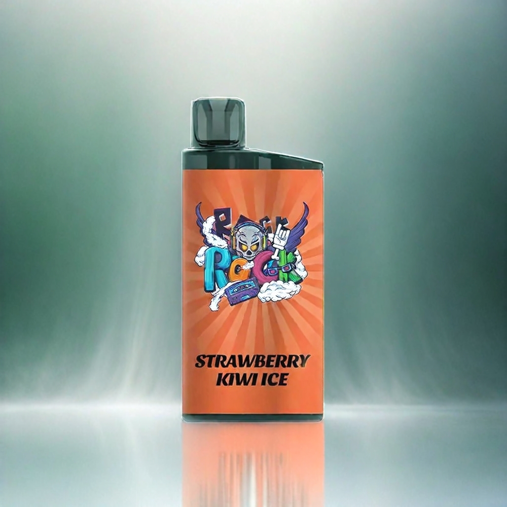Iget Bar 3500 Puffs Vape Erdbeer-Kiwi-Eis – 3500 Züge, 1400 mAh, Schweiz Großhandel