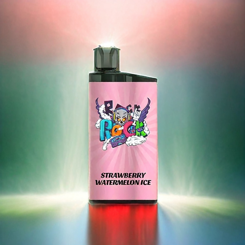 Iget Bar 3500 Puffs Vape Erdbeer Wassermelone Eis - 3500 Puffs, 1400 mAh, 1.2 Ohm Mesh Coil Schweiz großhandel