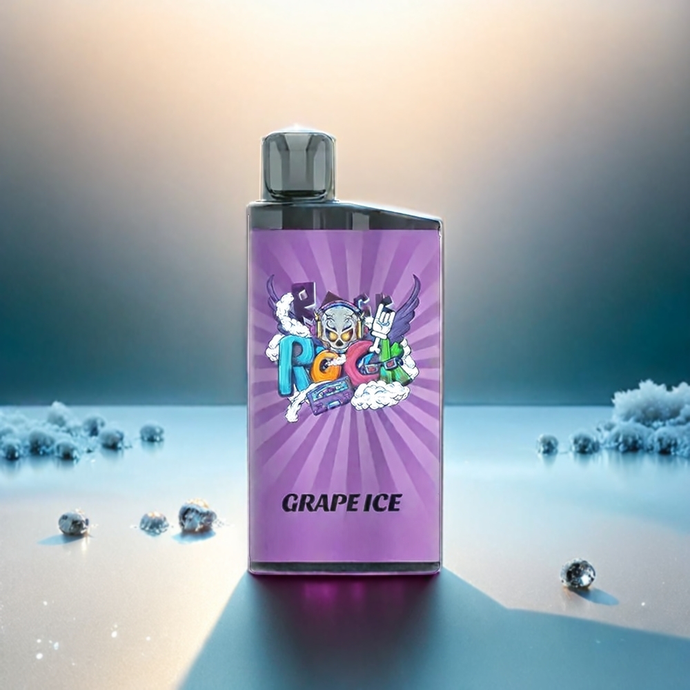 Iget Bar 3500 Puffs Vape Grape Ice (1.2 Ohm Mesh Coil, 1400 mAh) Schweiz Großhandel