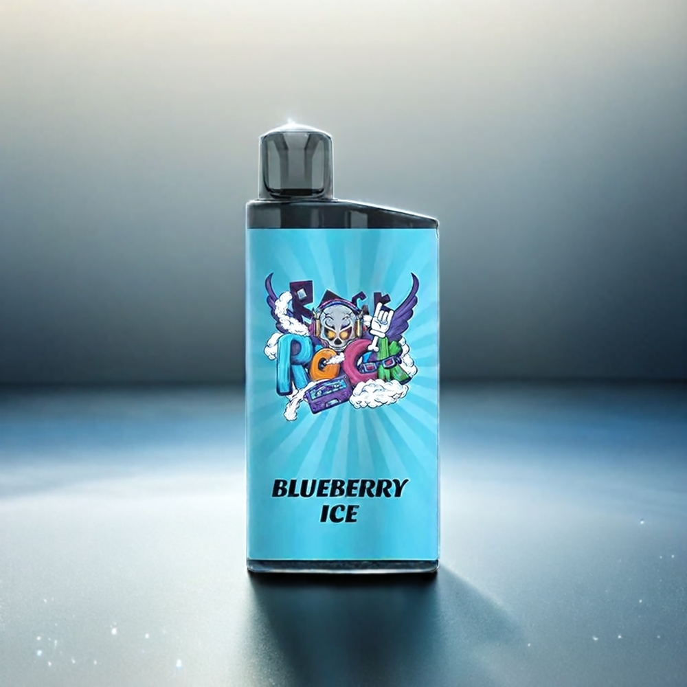Iget Bar 3500 Puffs Vape Heidelbeer-Eis – 3500 Puffs, 1400 mAh, 1.2 Ohm Mesh Coil Schweiz Großhandel