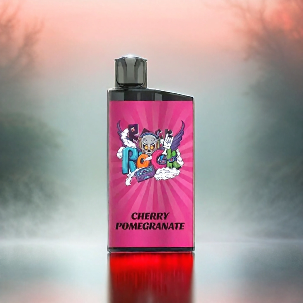 Iget Bar 3500 Puffs Vape Kirsche Granatapfel - 1400 mAh, 1.2 Ohm Mesh Coil, Schweiz großhandel