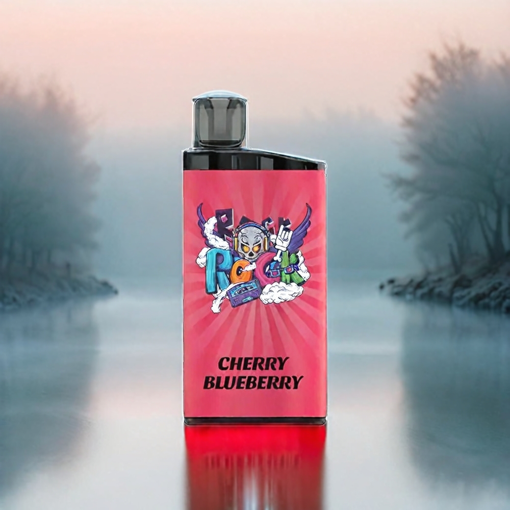 Iget Bar 3500 Puffs Vape Kirsche Heidelbeere Schweiz Großhandel – 3500 Puffs, 1400 mAh, 1.2 Ohm Mesh Coil