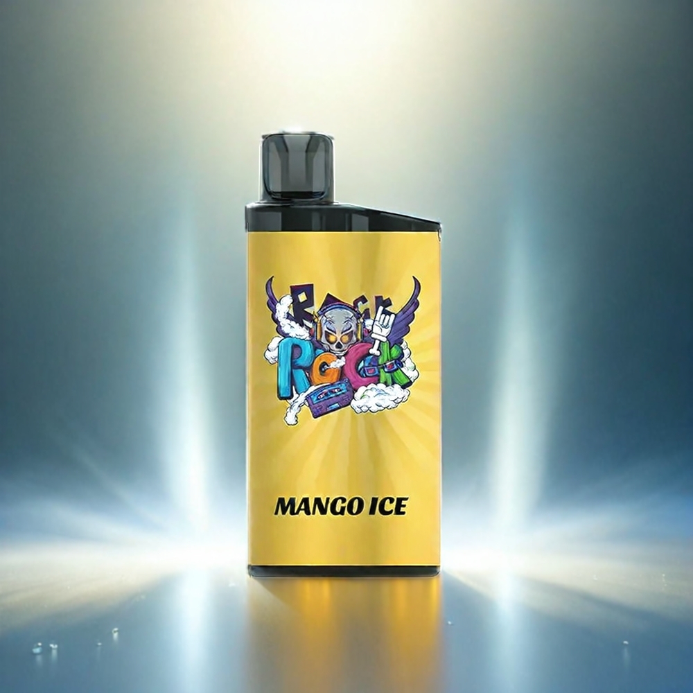 Iget Bar 3500 Puffs Vape Mango Eis Schweiz Großhandel – 3500 Puffs, 1400 mAh, 1.2 Ohm Mesh Coil