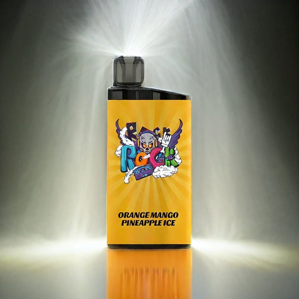 Iget Bar 3500 Puffs Vape Orange Mango Ananas Eis - 1.2 Ohm Mesh Coil, 1400 mAh, Schweiz Großhandel