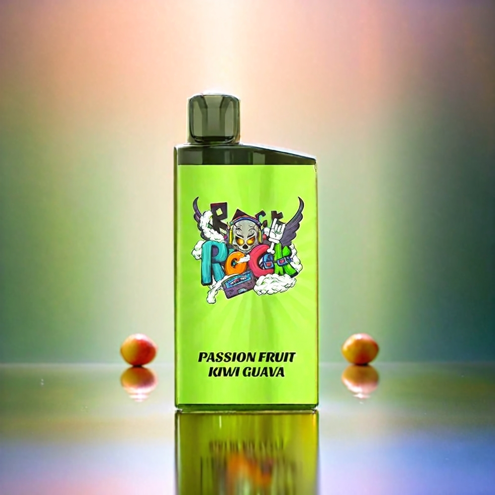 Iget Bar 3500 Puffs Vape Passionsfrucht Kiwi Guave - 1400 mAh, 1.2 Ohm Mesh Coil, Schweiz großhandel