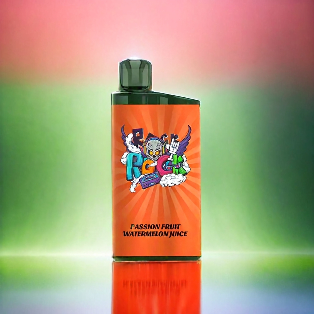 Iget Bar 3500 Puffs Vape Passionsfrucht Wassermelonensaft Schweiz Großhandel – 1.2 Ohm Mesh Coil, 1400 mAh, PC+ALU