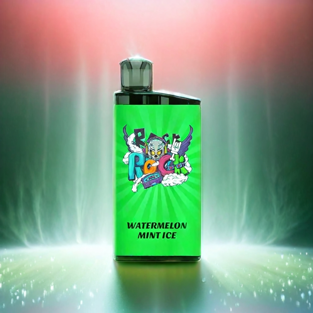 Iget Bar 3500 Puffs Wassermelonen-Minz-Eis Schweiz Großhandel mit 1.2 Ohm Mesh Coil und 1400 mAh