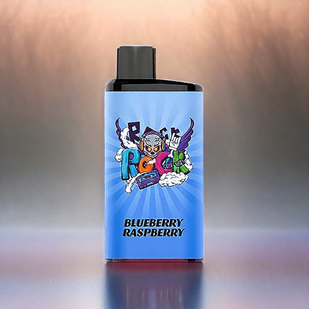 Iget Bar Pro 10000 Puffs Vape Blaubeere Himbeere - 2000 mAh, 1.2 Ohm Mesh Coil Schweiz großhandel