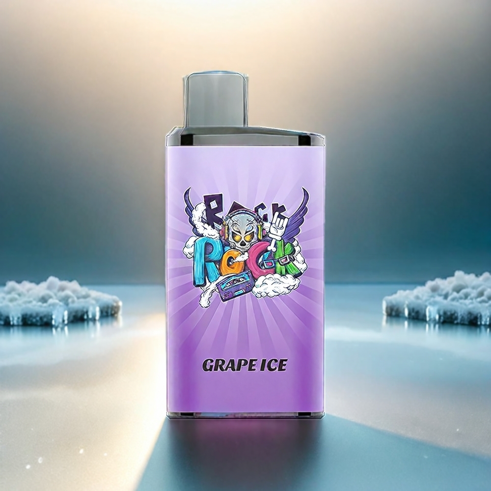 Iget Bar Pro 10000 Puffs Vape Grape Ice 2000 mAh 1.2 Ohm Mesh Coil Schweiz Großhandel