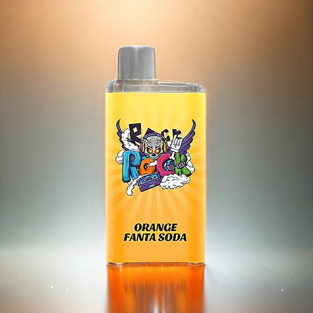 Iget Bar Pro 10000 Puffs Vape Orange Fanta Soda Schweiz Großhandel - 2000 mAh, 1.2 Ohm Mesh Coil, PC+ALU