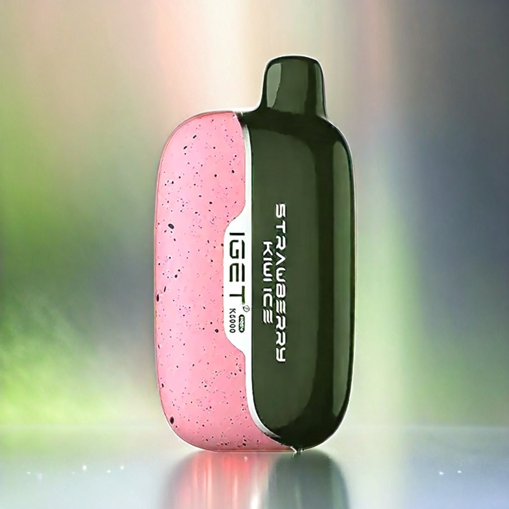 Iget Moon K5000 Puffs Erdbeer-Kiwi-Eis Schweiz Großhandel – 5000 Puffs, 1.35 Ohm Mesh Coil