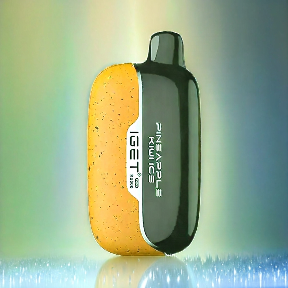 Iget Moon K5000 Puffs Pineapple Kiwi Ice E-Zigarette mit 5000 Puffs, Mesh Coil 1.35 Ohm – Schweiz Großhandel