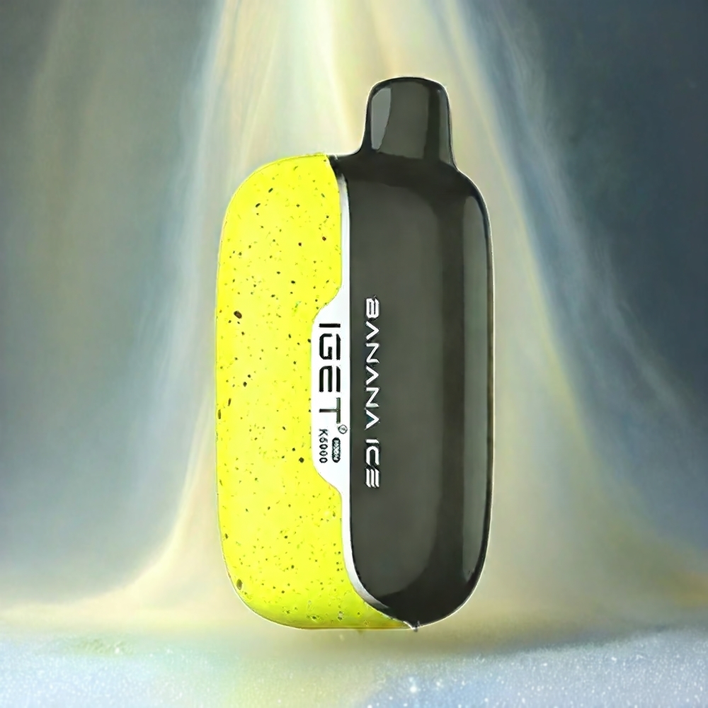 Iget Moon K5000 Puffs Vape Bananeneis Schweiz Großhandel – 5000 Puffs, 1.35 Ohm Mesh Coil