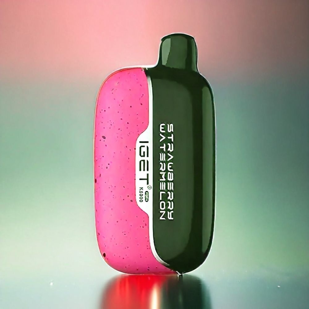 Iget Moon K5000 Puffs Vape Erdbeer Wassermelone Eis Schweiz Großhandel - 5000 Puffs, 81.5 g, Mesh Coil 1.35 Ohm