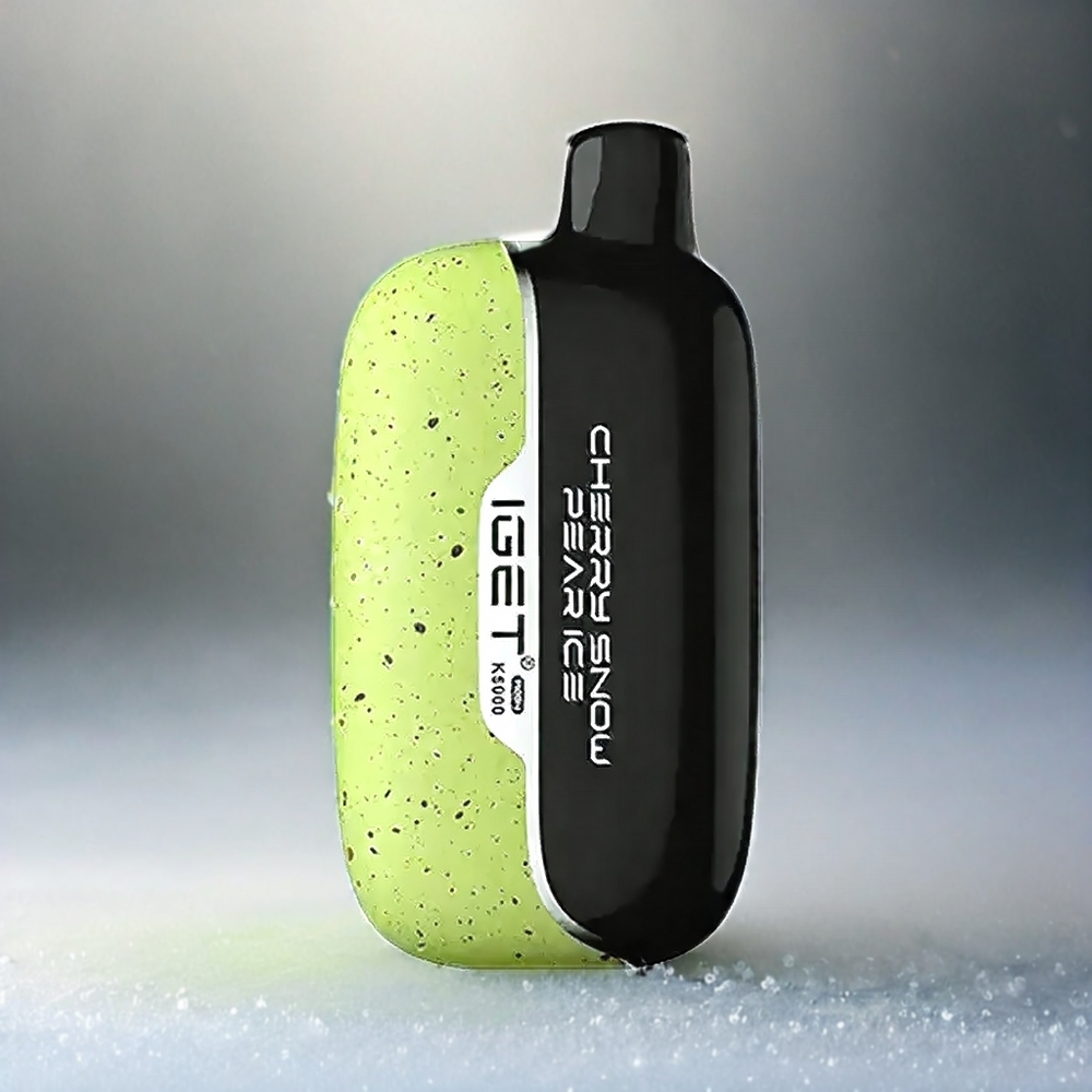 Iget Moon K5000 Puffs Vape Kirsch Schneebirne Eis – Schweiz großhandel, 5000 Puffs, Mesh Coil 1.35 Ohm