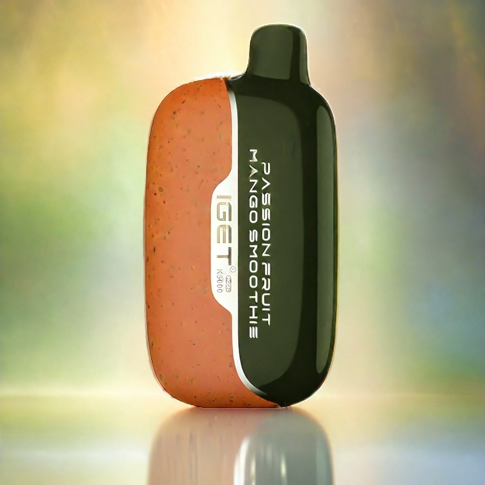 Iget Moon K5000 Puffs Vape Maracuja-Mango Smoothie Schweiz großhandel 5000 Puffs 1,35 Ohm Mesh Coil