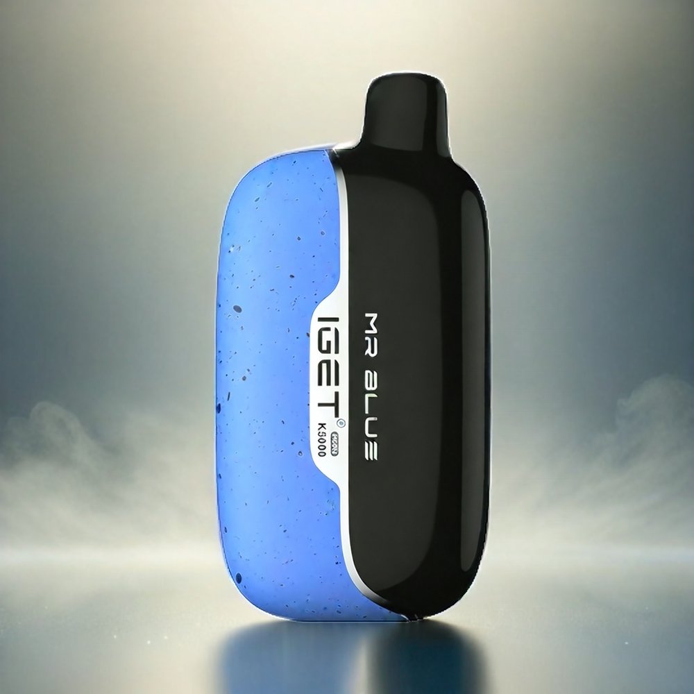 Iget Moon K5000 Puffs Vape Mr Blau Schweiz Großhandel – 5000 Puffs, 1.35 Ohm
