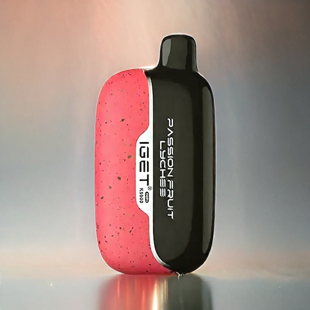Iget Moon K5000 Puffs Vape Passionsfrucht Litschi Schweiz Großhandel – 5000 Puffs, 1.35 Ohm Mesh Coil