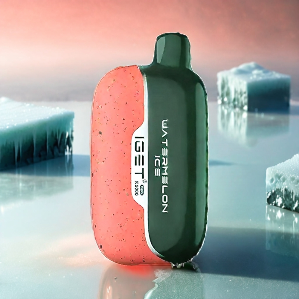 Iget Moon K5000 Puffs Vape Wassermelone Eis Schweiz Großhandel – 5000 Puffs, 1.35 Ohm, 81.5 g