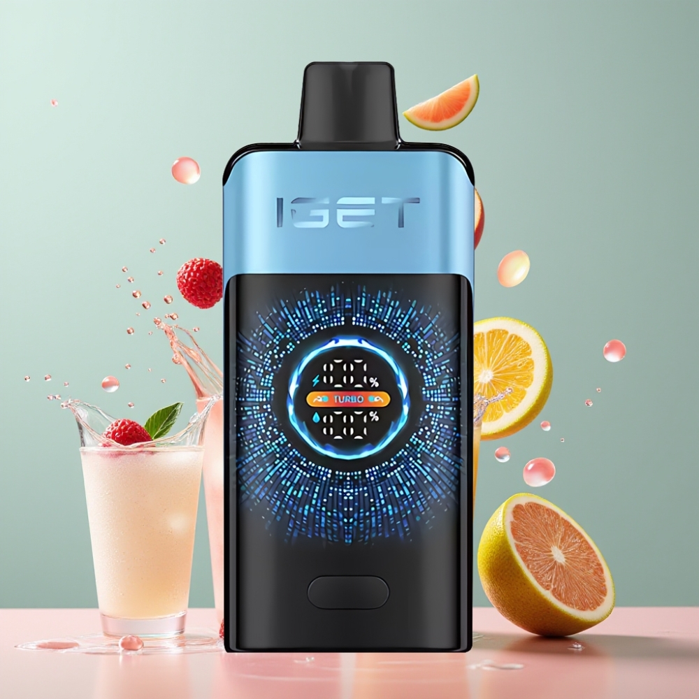 IGET ONE 12000 Puffs Einweg-Vape Blue Monster – 2700 mAh, 0.6 Ohm Dual Mesh Coil, Schweiz Großhandel