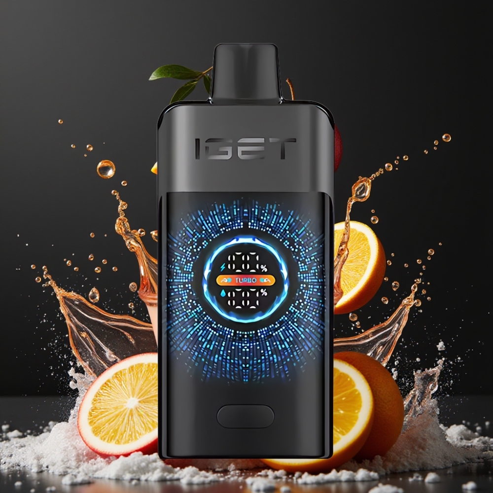 IGET ONE 12000 Puffs Einweg-Vape Schwarzwald – 12000 Puffs, 2700 mAh, Dual Mesh Coil, Schweiz Großhandel