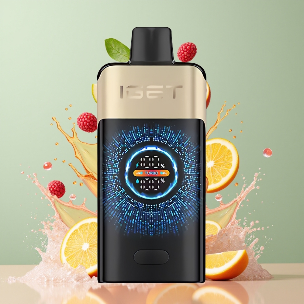 IGET ONE 12000 Puffs Einweg-Vape Tropischer Orangen Monster – 2700 mAh, 0.6 Ohm Dual Mesh Coil, Schweiz Großhandel