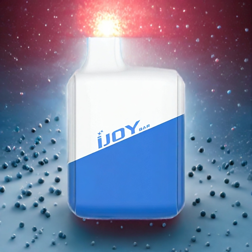 IJOY Bar 600 Puffs Einweg-Vape Blue Razz Ice (600 Puffs, 500mAh, 2ml/4ml) Schweiz Großhandel