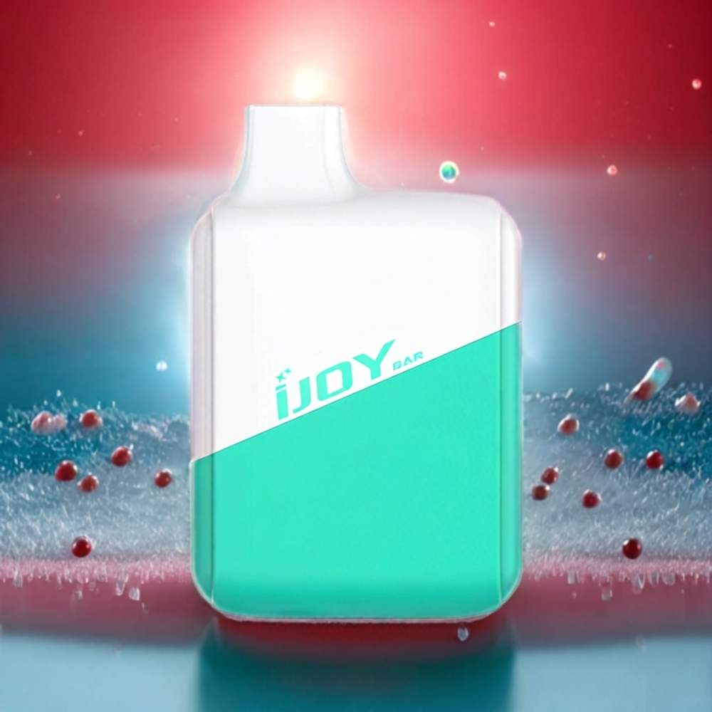 IJOY Bar 600 Puffs Einweg-Vape Bubblegum Eis Schweiz Großhandel – 2ml/4ml, 16mg/20mg/50mg, 500mAh