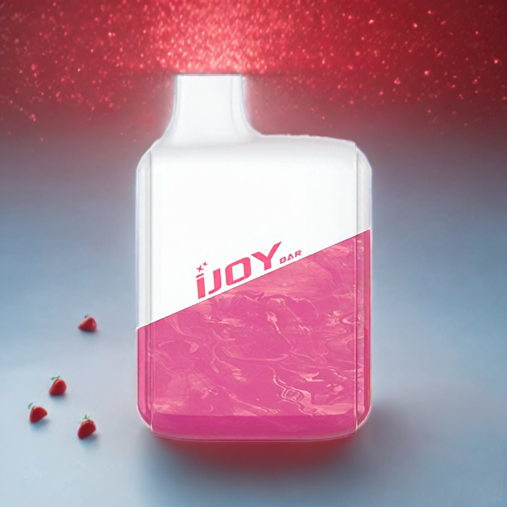 IJOY Bar 600 Puffs Einweg-Vape Erdbeer-Eis – 500mAh, 2ml/4ml, Schweiz Großhandel