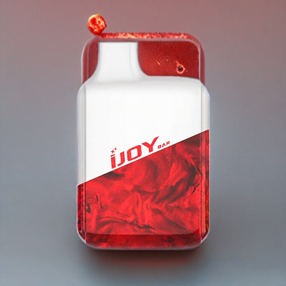 IJOY Bar 600 Puffs Einweg-Vape Erdbeere Kiwi Granatapfel - 600 Puffs, 500mAh, 2ml/4ml, Schweiz Großhandel