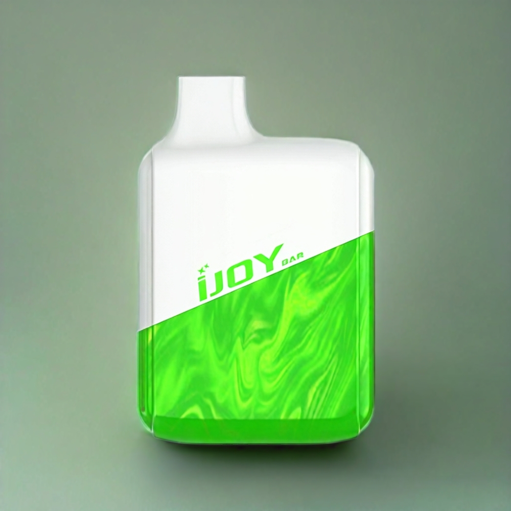 IJOY Bar 600 Puffs Einweg-Vape Grüner Apfel Kiwi Schweiz Großhandel – 500mAh, 2ml/4ml, 16mg/20mg/50mg