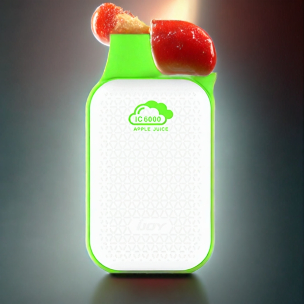 IJOY Bar IC6000 Einweg-Vape Apfelsaft (15ml, 6000 Züge, 600mAh) Schweiz Großhandel