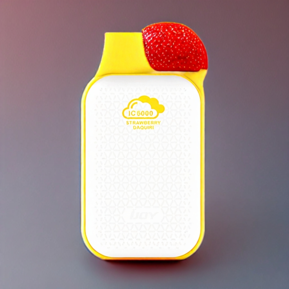 IJOY Bar IC6000 Einweg-Vape Erdbeer Daiquiri – 6000 Züge, 15ml, 5% Nikotin, Schweiz Großhandel