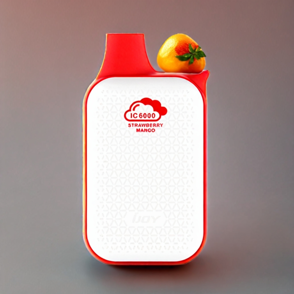 IJOY Bar IC6000 Einweg-Vape Erdbeer Mango - 6000 Puffs, 15ml, 5% Nikotin, Schweiz Großhandel